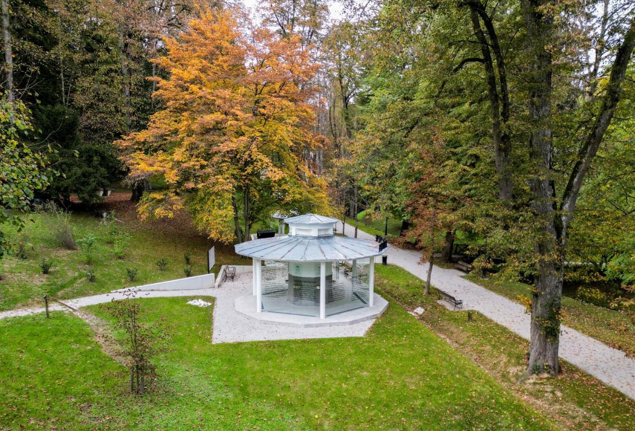 Hotel Svicarija - Terme Dobrna Dış mekan fotoğraf