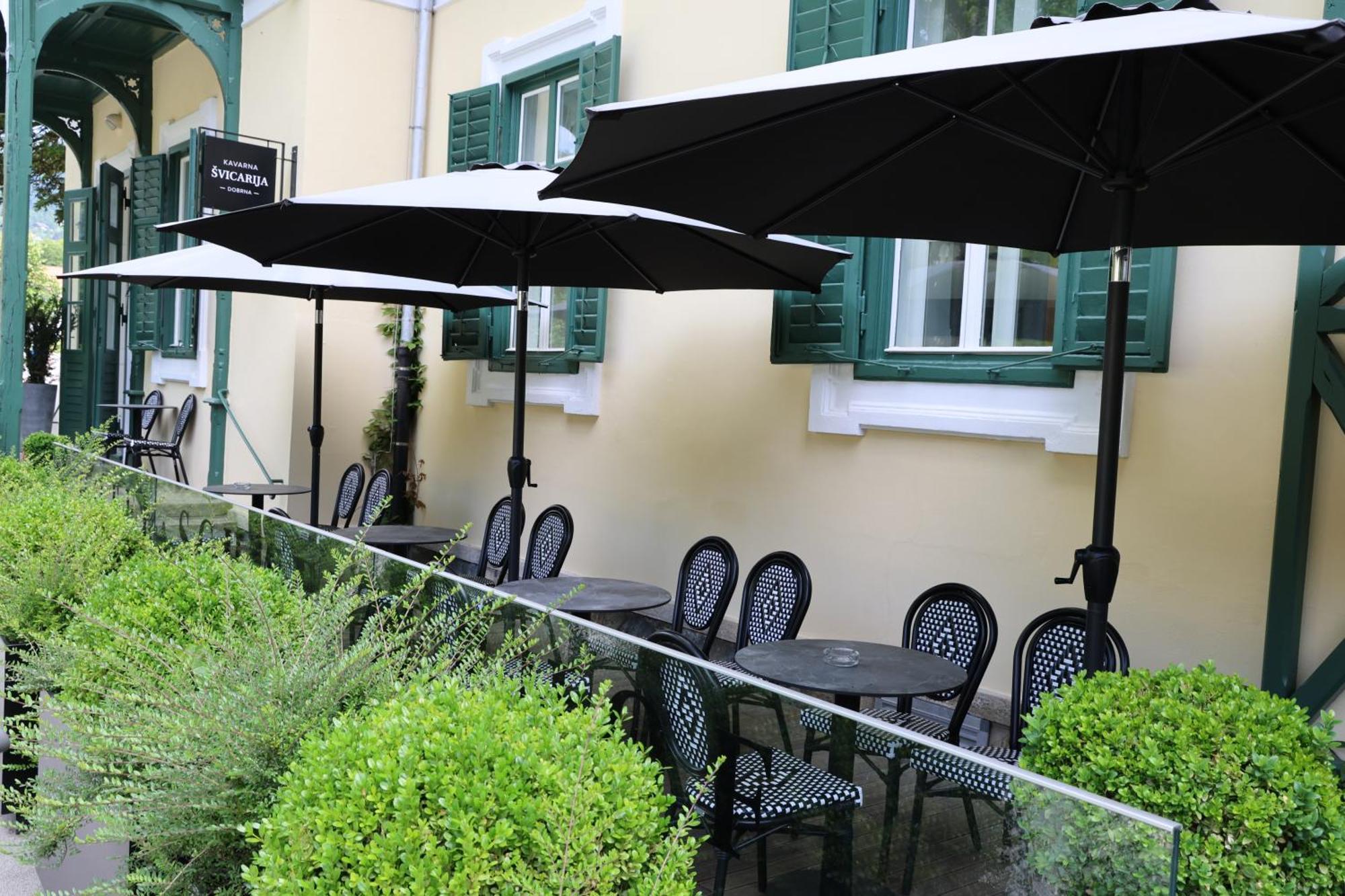 Hotel Svicarija - Terme Dobrna Dış mekan fotoğraf